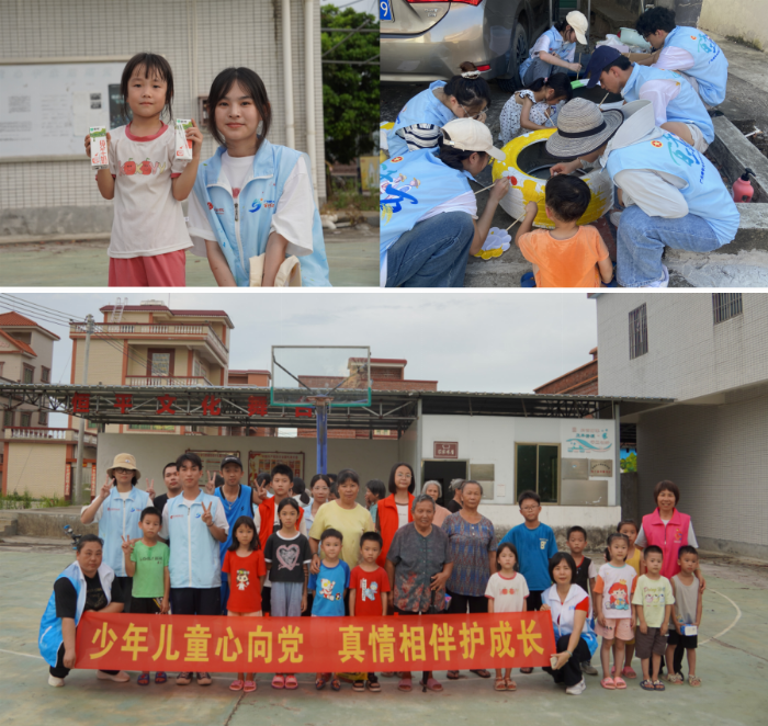 实践铸青春 擘画和美山塘新图景——星空体育·（中国）官方网站,STARSKY SPORT实践铸青春突击队开展乡村美化系列活动